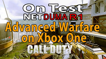 On Test Netduma R1 - Advanced Warfare on XB1 + Gameplay Breakdown