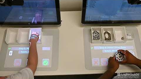 Single Piece Flow Assembly Process with Industrial AR