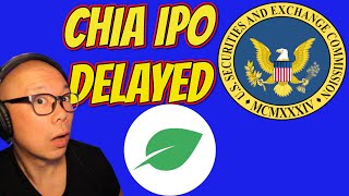 Комиссия по ценным бумагам и биржам отложила IPO Chia