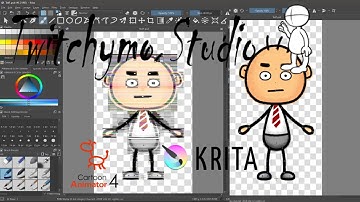 Cartoon Animator 4 pipeline to PSD editor problem Part 02
