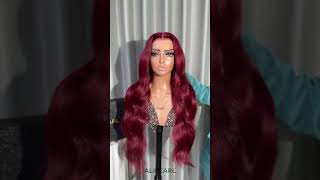 Special color😁 #alipearlhair #wigs #humanhair