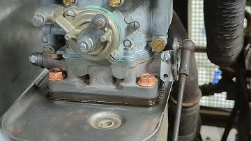 Unimog 404 32-NDIX carburetor leak