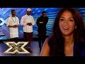 Rough Copy return with this fresh freestyle | Unforgettable Auditions | The X Factor UK
