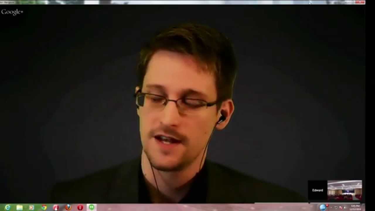 Edward Snowden at the Cato Surveillance Conference