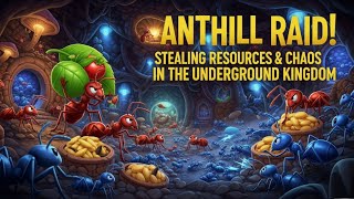 The Ant Underground Kingdom   fastest growing account and levelling up