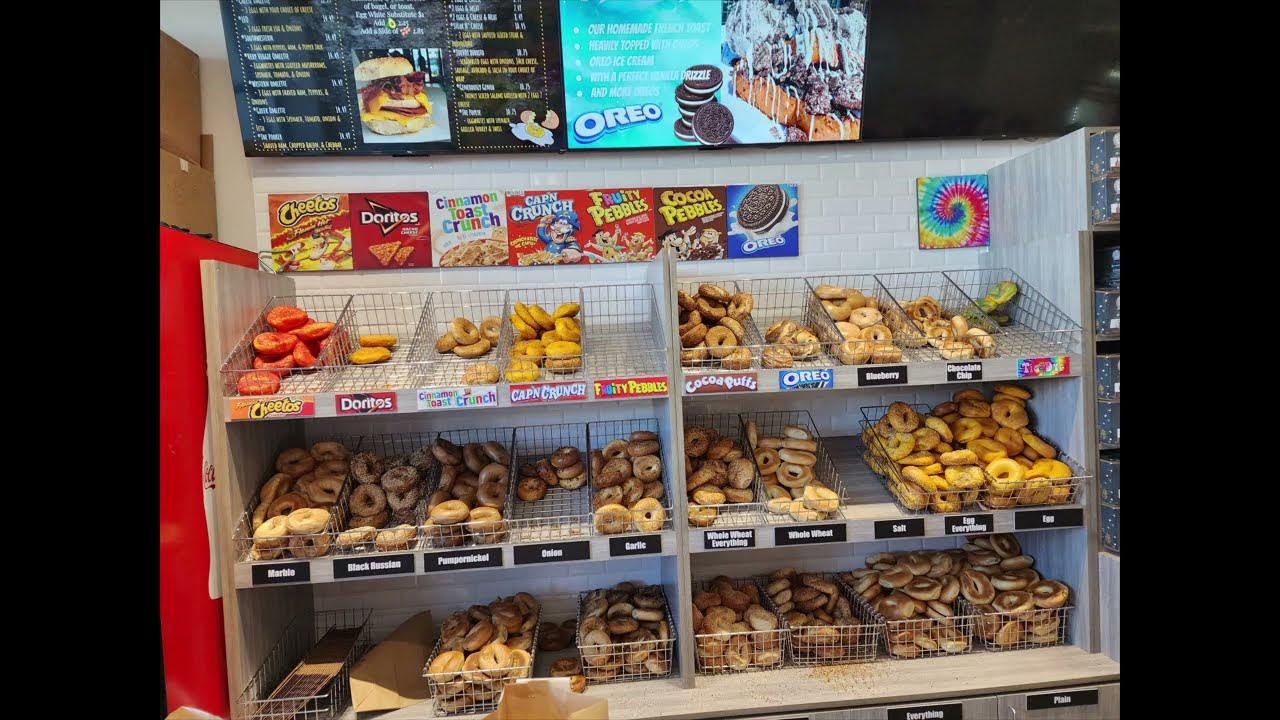 BEST BAGEL LAS VEGAS SHORTS YouTube