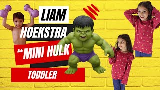 Liam Hoekstra The Extraordinary Kid With Unbelievable Strength