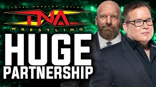 TNA Partners with WWE Parent Company! HUGE Announcement & More Wrestling News! screenshot 2