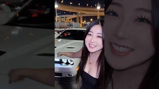 Hanas And Dodge Challenger, A Sweet Combination Thats Always Missed