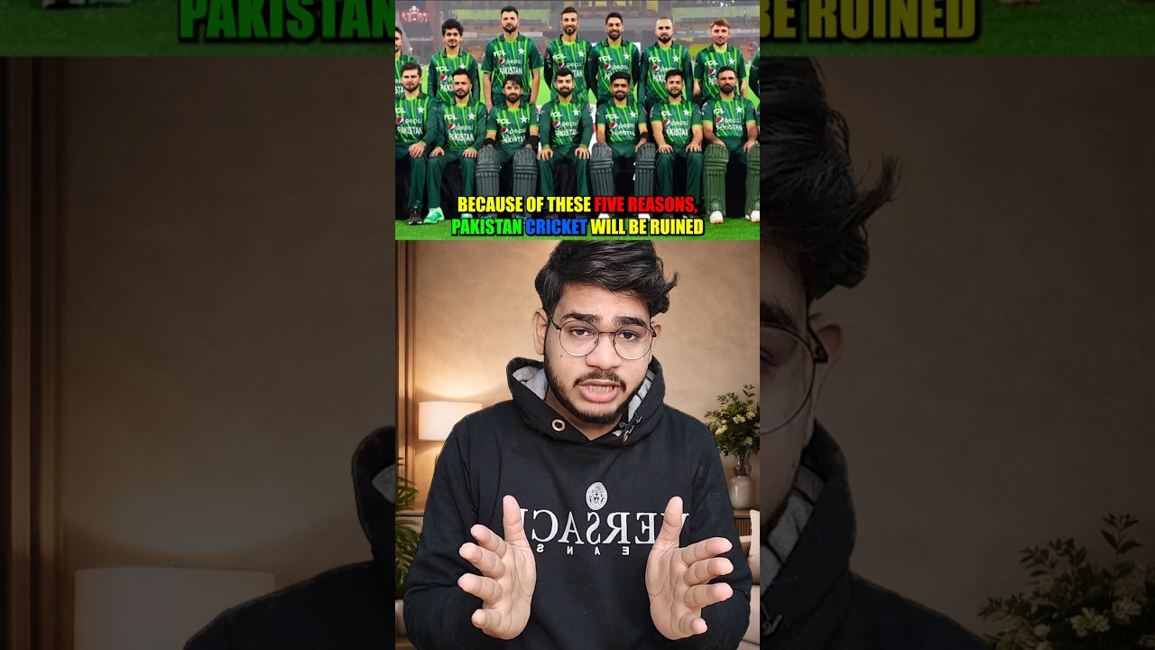 These 5 reasons Will ruin Pakistan cricket 🏏🤯 