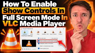 How To Enable Show Controls In Full Screen Mode In VLC Media Player