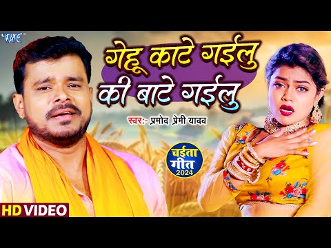 ग ह क ट गईल क ब ट गईल Pramod Premi Yadav Gehu Kate Gailu Ki Bate Gailu Chaita Song 2024 
