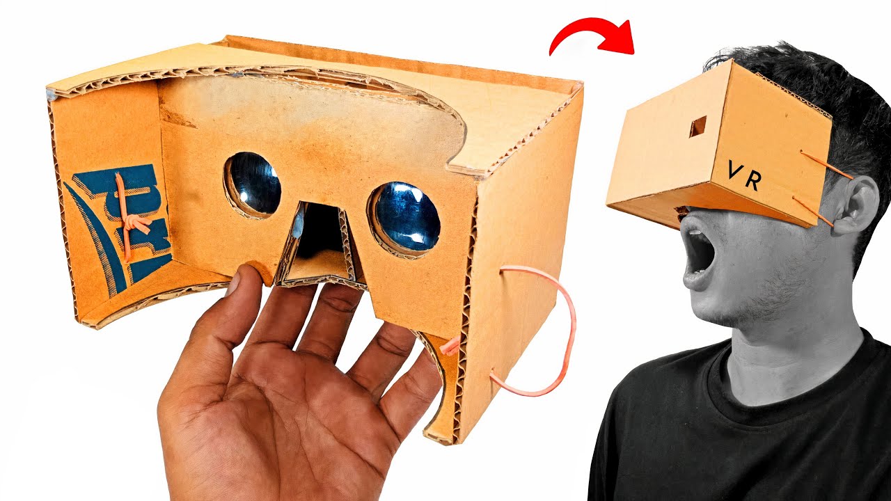 Comment fabriquer un Smartphone VR avec des matériaux communs et autres  idées de bricolage sympas 