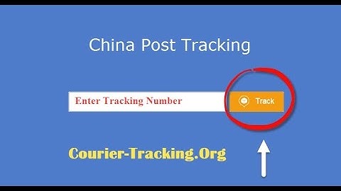 China Post Tracking Guide