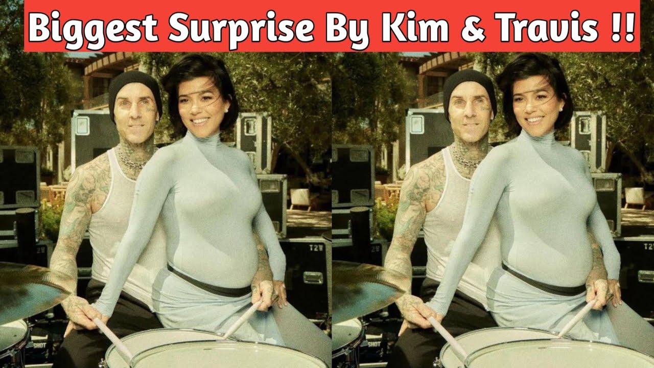 Kourtney Kardashian And Travis Barker Posted The First Pictures Of Their Newborn Baby Boy Rocky