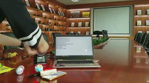 Barcode Scanner: XB-8608G