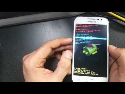 Samsung Galaxy Prevail LTE Hard Reset (hard keys)