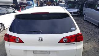 Видео-Тест Автомобиля Honda Accord Wagon Cm2-1004915, K24A, Белый