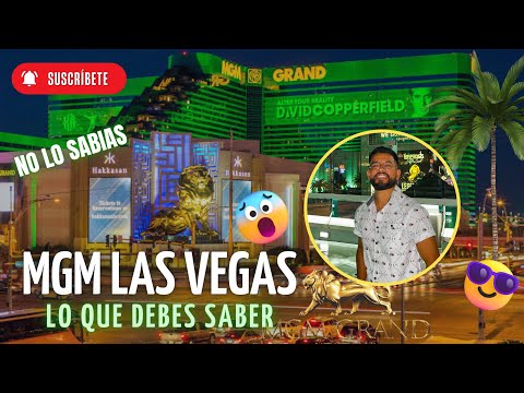 Video: MGM Grand: la guía completa