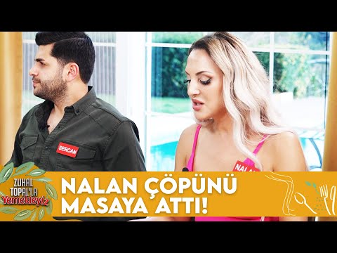 Nalan ile İrem Arasında Gerilim Yükseldi | Zuhal Topal'la Yemekteyiz 481. Bölüm