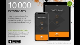 Direct Shot for Dropbox 2.0 on iPad screenshot 1