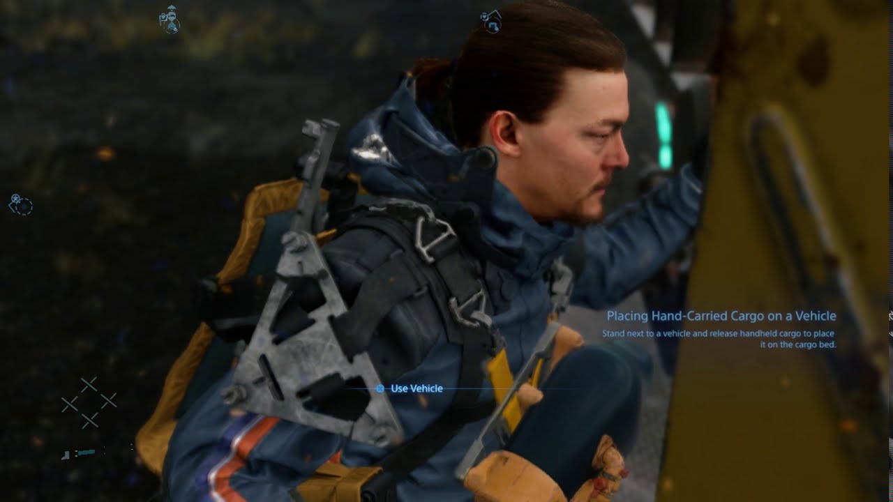 Death Stranding Recover the Toolbox from Middle Knot City Ruins