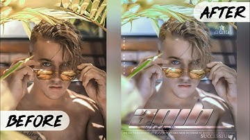 New Editing Effect Photoshop Toolwiz Step By Step || By AQIB TECH ||