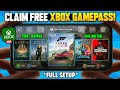 Claim FREE 1 Month Xbox Game Pass Primium Play Xbox 
