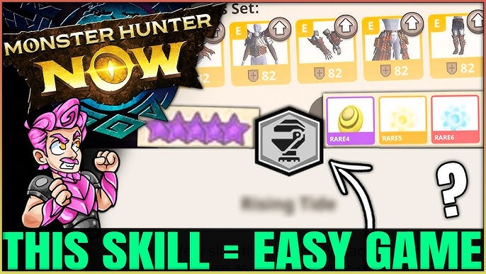 Monster Hunter Now Skills - All Equipment Skills Listed! - Droid Gamers