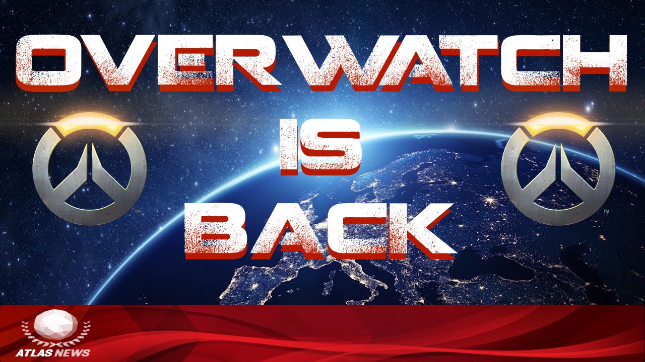 Atlus News Report | Overwatch is Back