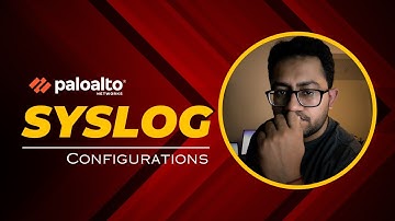 [Lab 22] Server Profiles: Syslog configurations in PALO ALTO Firewall | Log Forwarding | Hindi/Urdu