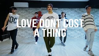 Love Don't Cost a Thing - Jennifer lopez | Select Groups | Choreo by  George Tsafkopoulos @tsafkow