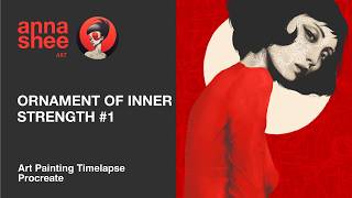 Ornament of inner strength #1 |Author: Anna Shee|