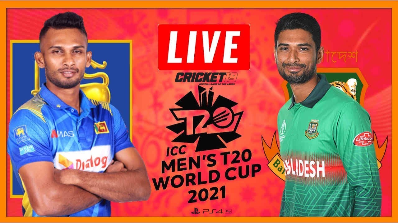 Bangladesh vs Sri Lanka WC T20 2021 LIVESTREAM Cricket 19 Gameplay