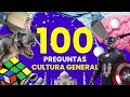 100 Preguntas de Cultura General: ¿Qué tan Culto Eres?
