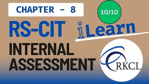 #RSCIT #ileran - #Chapter - #8 Accessing Citizen Service in Rajasthan ( #internal #assessment)