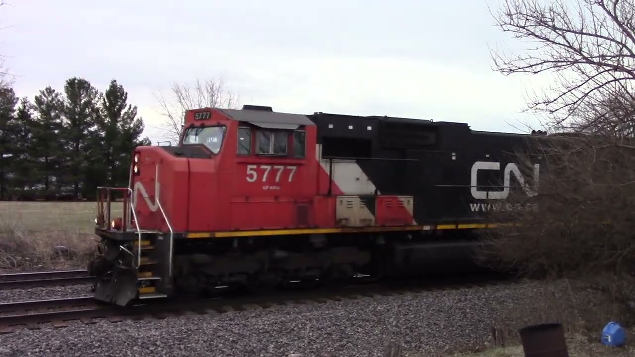 CN 5777 East in Wyanet, IL 1/13/26