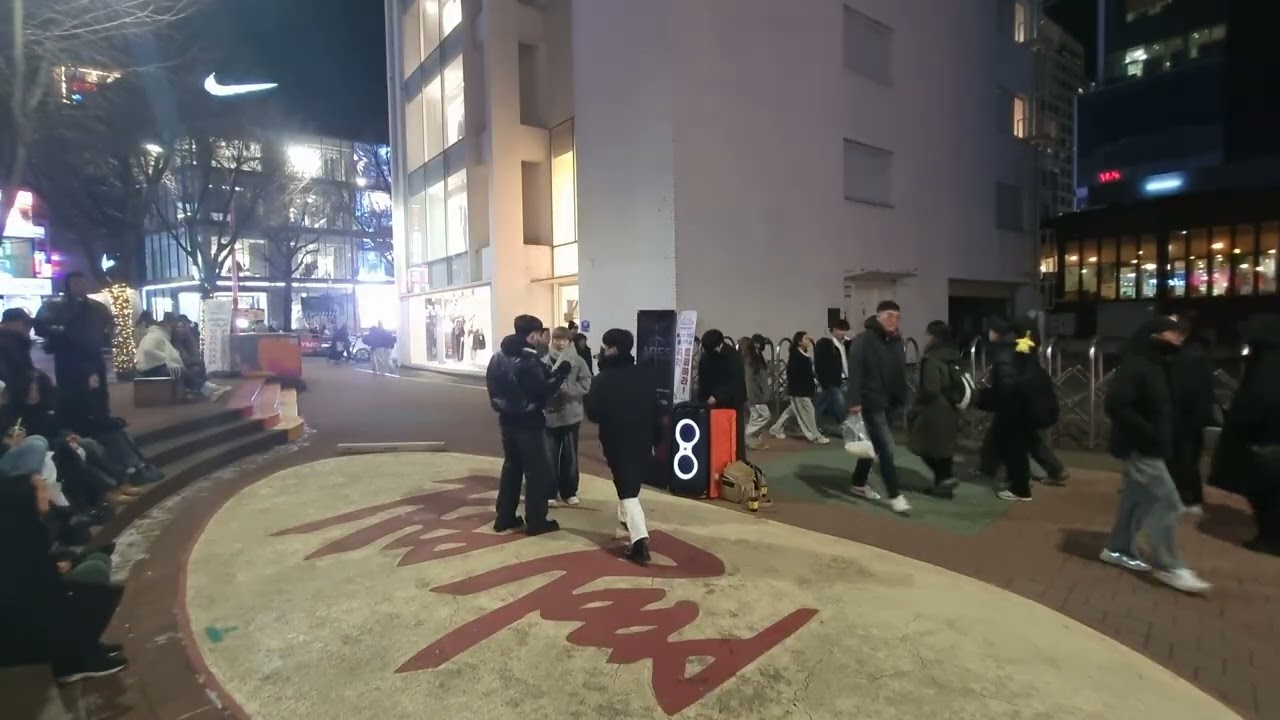 26.1.13 ARES공연 걷고싶은거리 홍대버스킹 DANCETEAM ARES(아레스) by startBig