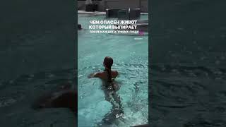 Чем опасен живот, который выпирает после каждого приема пищи