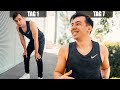 1 Woche lang 1h JOGGEN pro Tag & DAS passiert! | Selbstexperiment