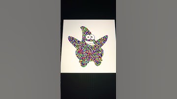 Patrick + Star|Procreate #patrickstar #pixelart #tiktokart #satisfying #art #sub #fyshorts