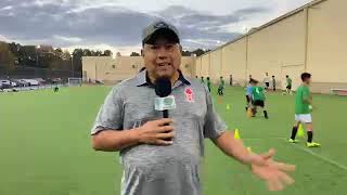 Entrevista Con Rogelio Contreras Uno De Los Propietarios De La Academia De Fútbol Infantil Laxa