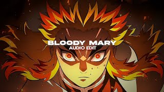 bloody mary (instrumental) 「lady gaga」 | edit audio