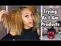Trying As I Am Products On My Natural Hair | Why Didn’t I Use These Sooner?!
