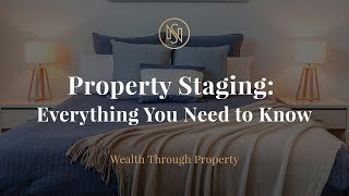 Property Staging: Everything You Need to Know