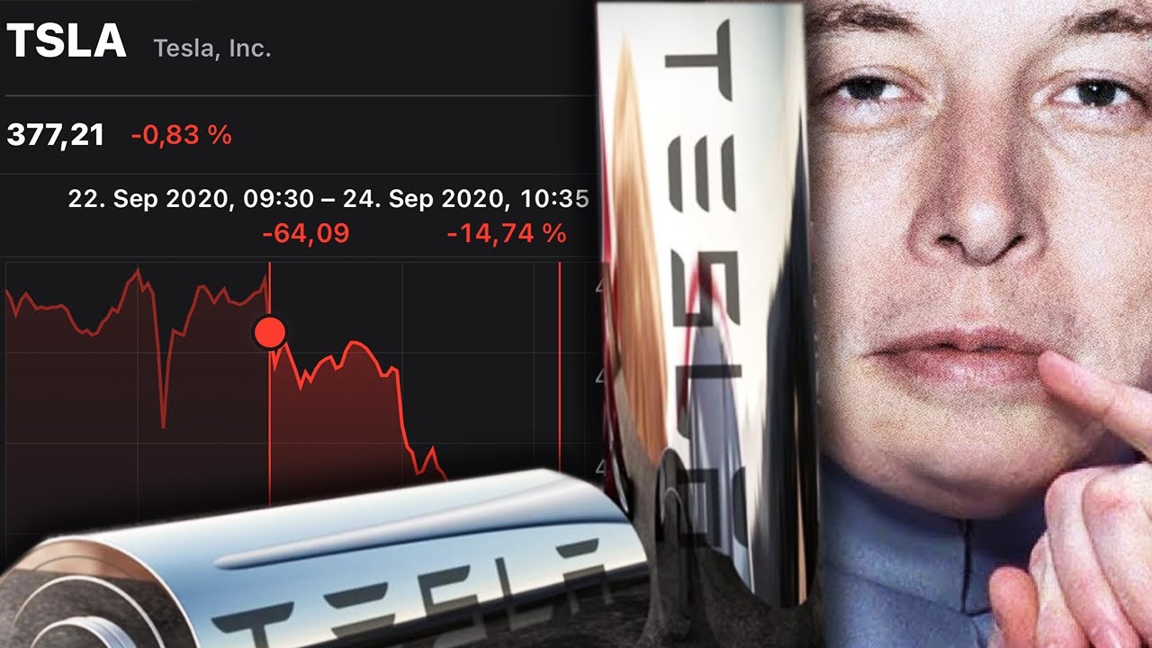 Tesla Battery Day 2020: What the Hell just happened… (TSLA CRASH) - YouTube