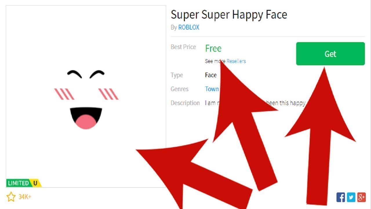 Roblox Super Super Happy Face How To Get Robux Using - roblox face catalog 7699174 silly fun sillyfun all rand