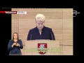 Prezidentės D. Grybauskaitės metinis pranešimas Seime 2015 06 04 (pokalbis studijoje) HD