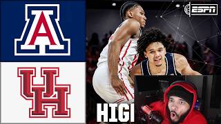 WHO IS HE? Arizona Wildcats vs. Houston Cougars | Full Game Highlights | ESPN College Basketball