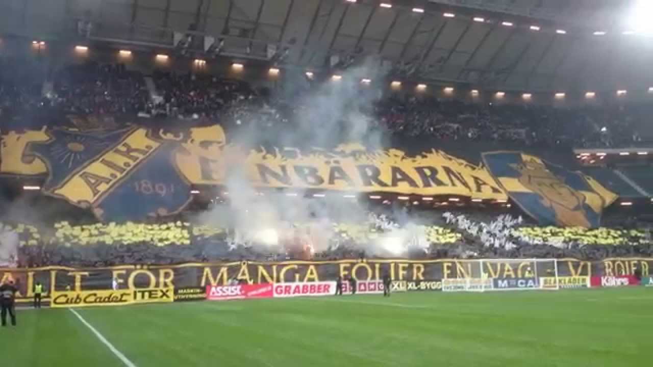 Aik S Och Hammarbys Tifon Youtube